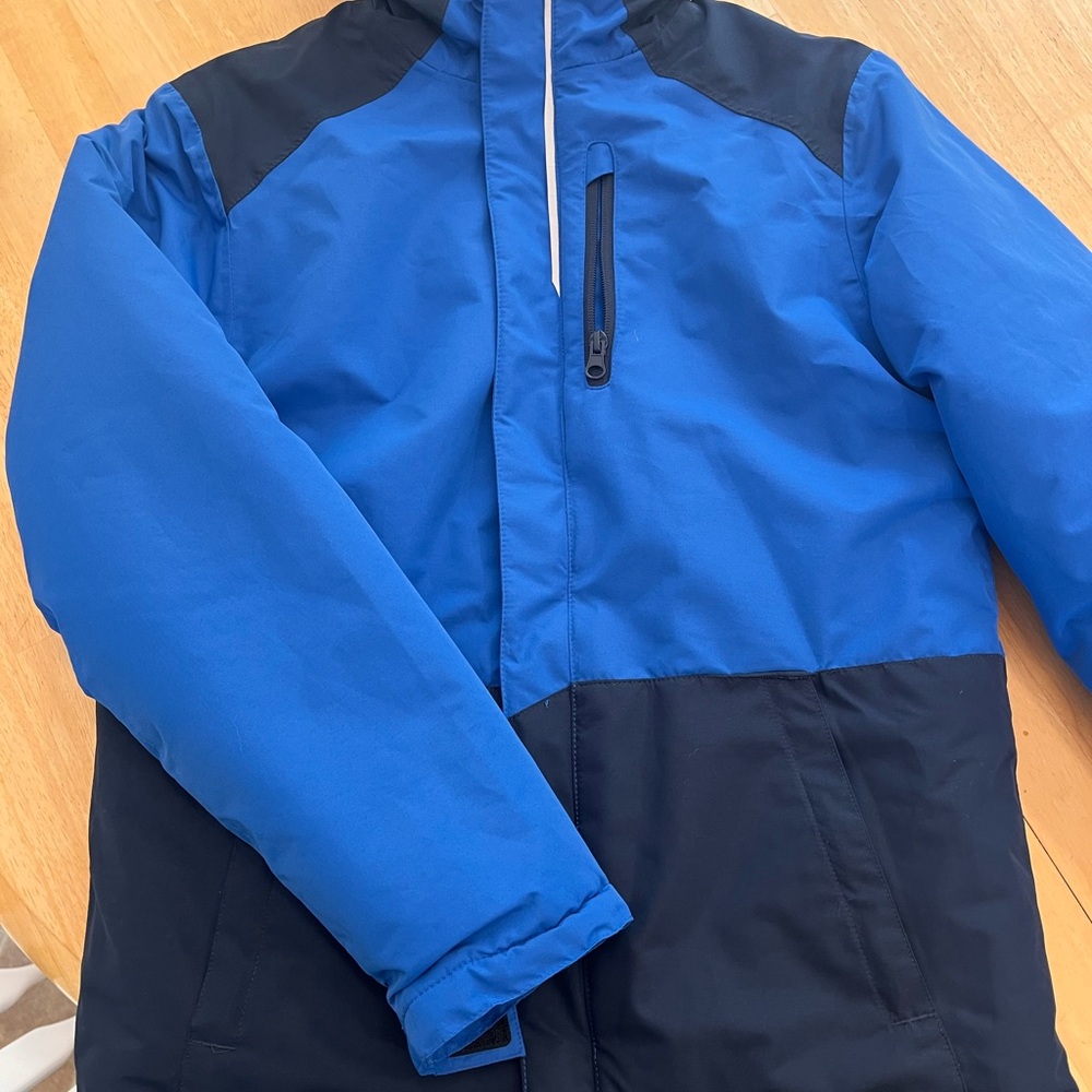 Pulse Youth Blue and Black Jacket